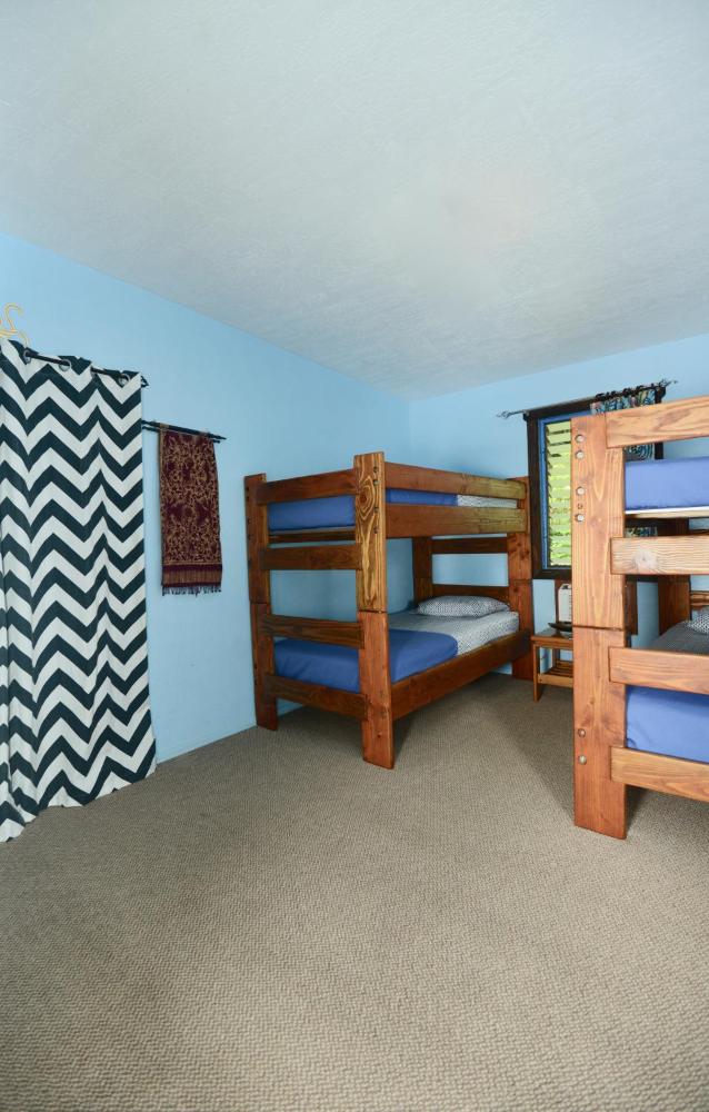 Bunk Bed in Mixed Dormitory Room interior